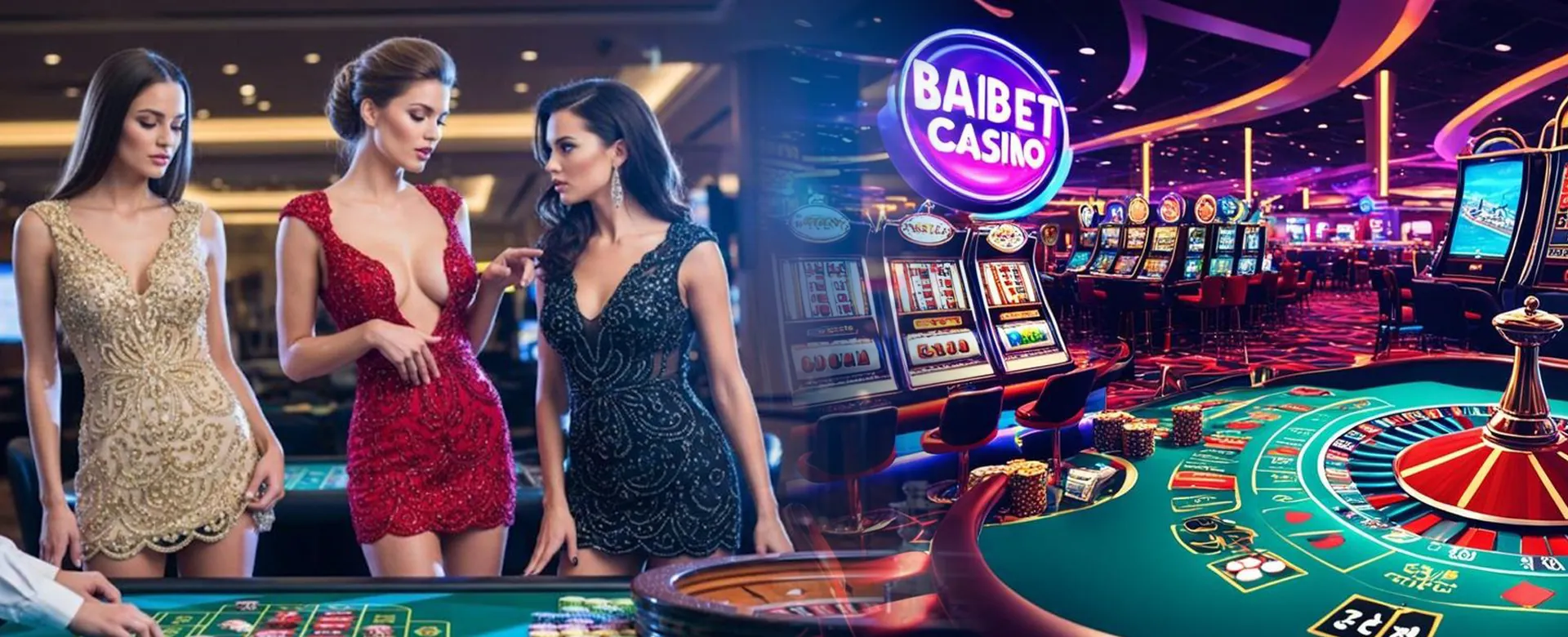 Dynamic background of 321 Gobet online casino with exciting game elements